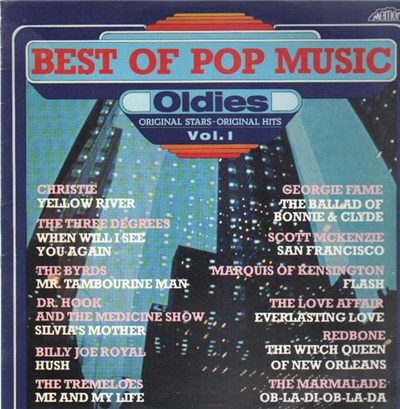 Various - Best Of Pop Music - Oldies Vol.1 download mp3 flac