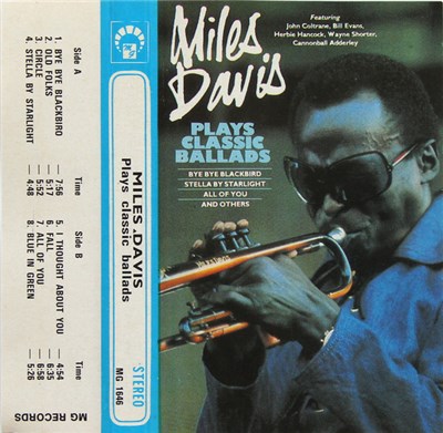 Miles Davis - Plays Classic Ballads download mp3 flac
