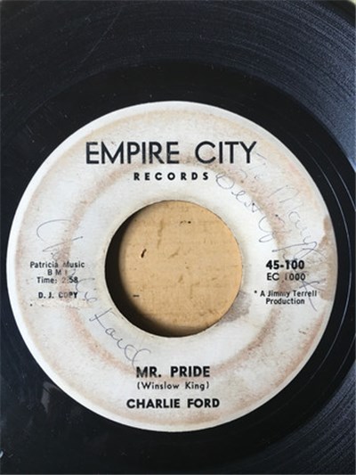 Charlie Ford - Mr. Pride / I Would If I Could download mp3 flac