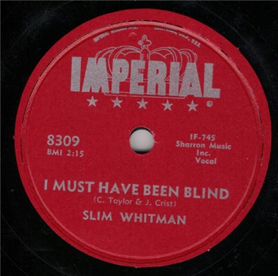 Slim Whitman - I Must Have Been Blind / Careless Love download mp3 flac
