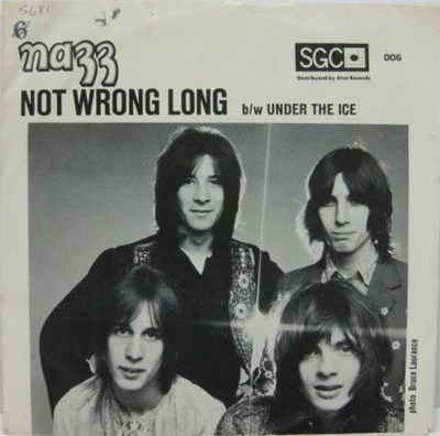 Nazz - Not Wrong Long b/w Under The Ice download mp3 flac
