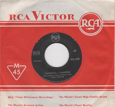 Jimmy Fontana - Cammina Cammina download mp3 flac