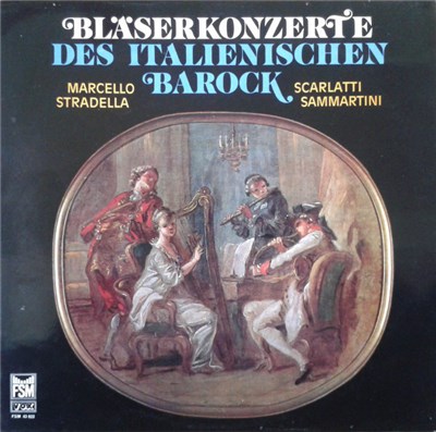 Marcello, Scarlatti, Stradella, Sammartini - Bläserkonzerte Des Italienischen Barock download mp3 flac