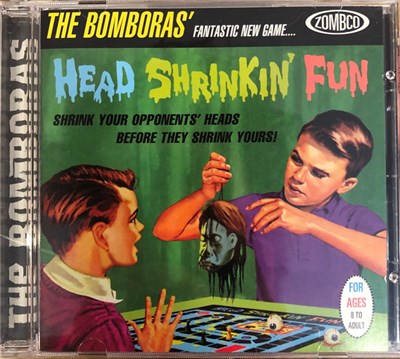 The Bomboras - Head Shrinkin' Fun! download mp3 flac