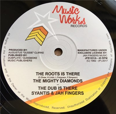 The Mighty Diamonds - The Roots Is There / Revolution download mp3 flac