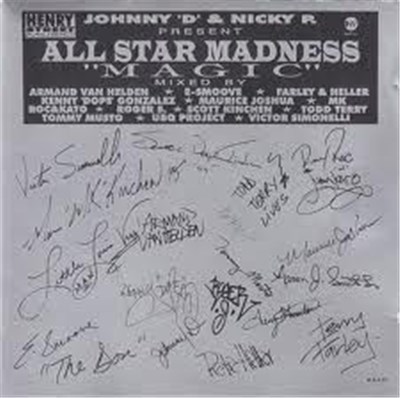 Johnny 'D' & Nicky P Present All Star Madness - Magic download mp3 flac