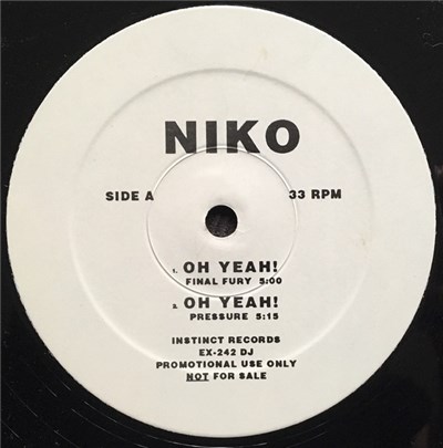 Niko - Oh Yeah! download mp3 flac