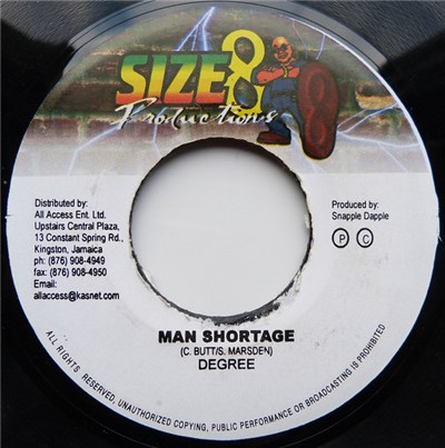 Degree - Man Shortage download mp3 flac