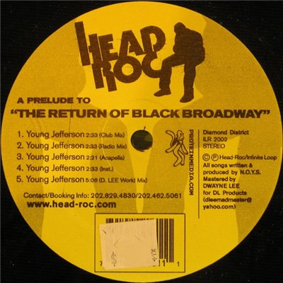 Head-Roc - A Prelude To The Return Of Black Broadway download mp3 flac