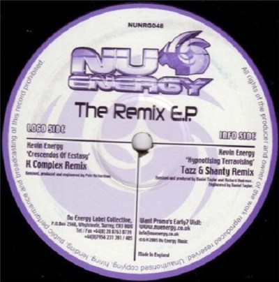 Kevin Energy - The Remix E.P. download mp3 flac