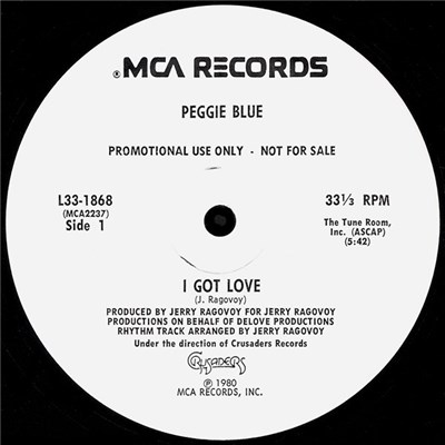 Peggie Blue - I Got Love / Dancing In The Street download mp3 flac