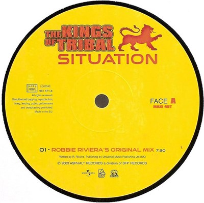 The Kings Of Tribal - Situation download mp3 flac