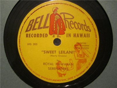 Royal Hawaiian Serenaders - Mi Nei / Sweet Leilani download mp3 flac