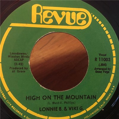 Lonnie B. & Viki G. - High On The Mountain download mp3 flac