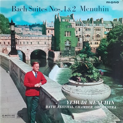 Bach, Yehudi Menuhin, Bath Festival Chamber Orchestra - Suites Nos. 1 & 2 download mp3 flac