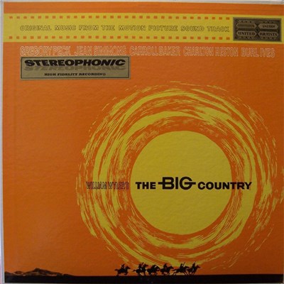 Jerome Moross - The Big Country (Original Music From The Motion Picture Sound Track) download mp3 flac