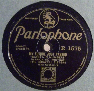 The Boswell Sisters - My Future Just Passed / Gee, But I'd Like To Make You Happy download mp3 flac