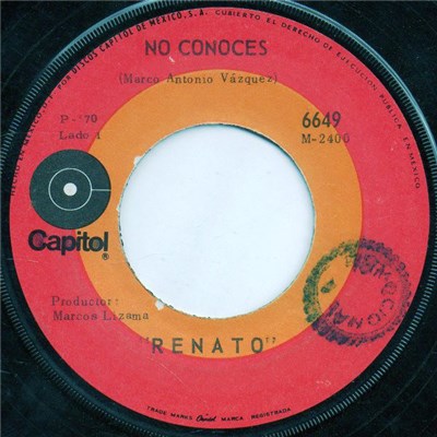 Renato - No Conoces download mp3 flac