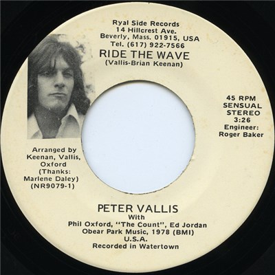 Peter Vallis - Ride The Wave / Loaded Question download mp3 flac