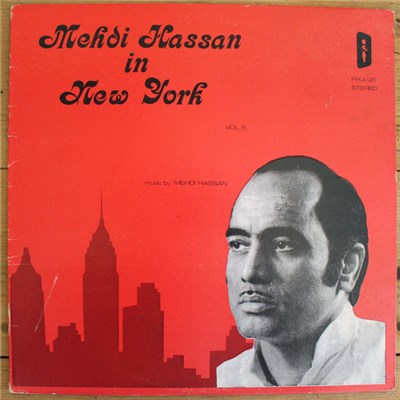 Mehdi Hassan - Mehdi Hassan in New York download mp3 flac