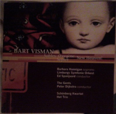 Bart Visman - Sables, Oxygène / New Heaven! / Septet download mp3 flac