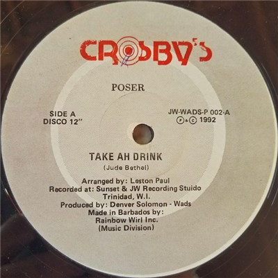 Poser - Take Ah Drink download mp3 flac