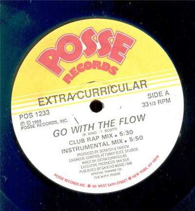 Extra Curricular - Go With The Flow download mp3 flac