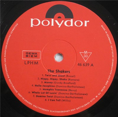 The Shakers - Shakers' Twist Club download mp3 flac