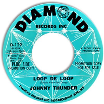 Johnny Thunder - Loop De Loop / Don't Be Ashamed download mp3 flac