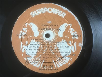 Jimmy Cliff - I Am The Living download mp3 flac