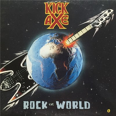 Kick Axe - Rock The World download mp3 flac