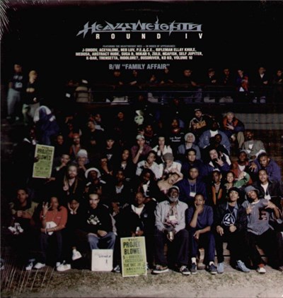 Abstract Rude & Tribe Unique - Heavyweights Round IV / Family Affair download mp3 flac