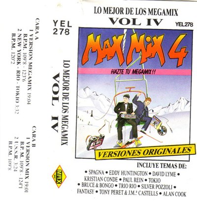Various - Lo Mejor De Los Megamix Volumen IV download mp3 flac