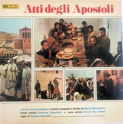 Mario Nascimbene - Gli Atti Degli Apostoli download mp3 flac