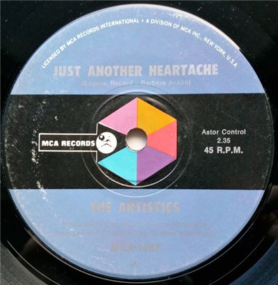 The Artistics - Just Another Heartache / Ain't It Strange (How People Change) download mp3 flac
