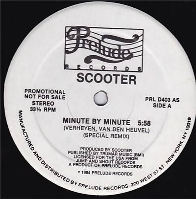 Scooter - Minute By Minute download mp3 flac