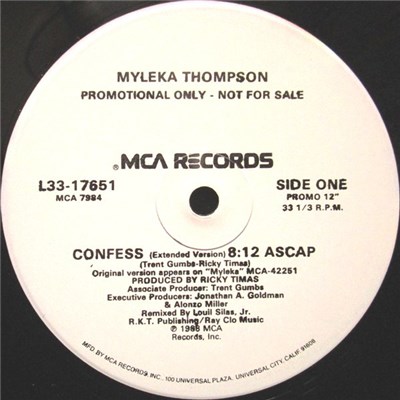 Myleka Thompson - Confess download mp3 flac