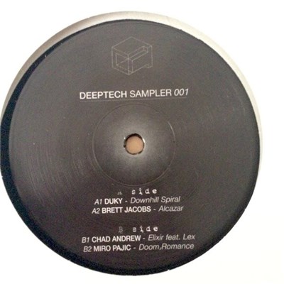 Various - Deeptech Sampler 001 download mp3 flac