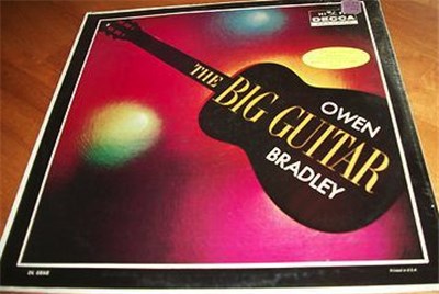 Owen Bradley - The Big Guitar download mp3 flac