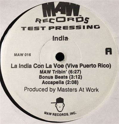 India - La India Con La Voe (Viva Puerto Rico) download mp3 flac