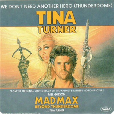 Tina Turner - We Don't Need Another Hero (Thunderdome) download mp3 flac