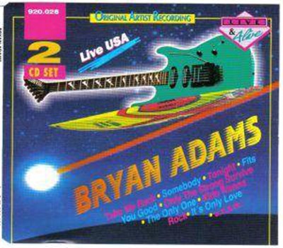 Bryan Adams - Live USA download mp3 flac
