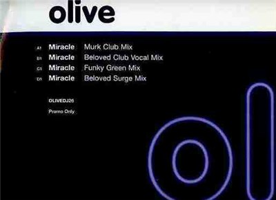 Olive - Miracle download mp3 flac