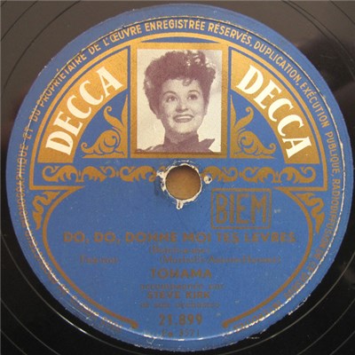 Tohama Accompagnée Par Steve Kirk Et Son Orchestre - Do, Do, Donne Moi Tes Levres / 1.2.3.4.5.6.7 .... Violette download mp3 flac