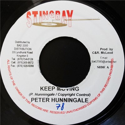 Peter Hunningale - Keep Moving download mp3 flac
