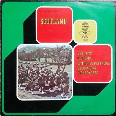 The Pipes And Drums Of The 1st Battalion Queens Own Highlanders - Love And Music From... Scotland download mp3 flac