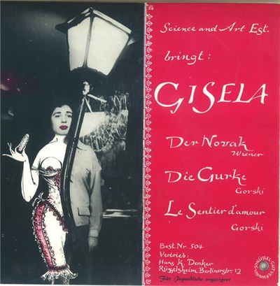 Gisela - Der Novak II. Folge / Die Gurke / Le Sentier D'Amour download mp3 flac