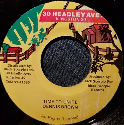 Dennis Brown - Time To Unite download mp3 flac