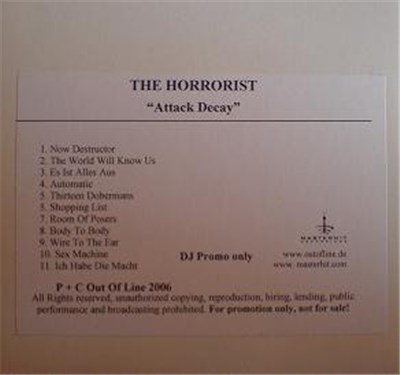 The Horrorist - Attack Decay download mp3 flac