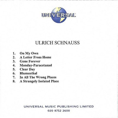 Ulrich Schnauss - A Strangely Isolated Place download mp3 flac